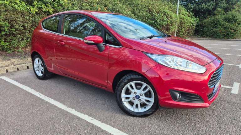2016 Ford Fiesta 1.25 Zetec Euro 6 3dr HATCHBACK Petrol Manual