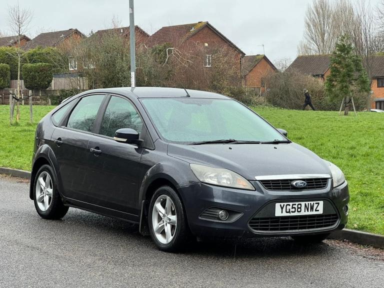 2008 Ford Focus 1.6 Zetec 5dr HATCHBACK Petrol Manual