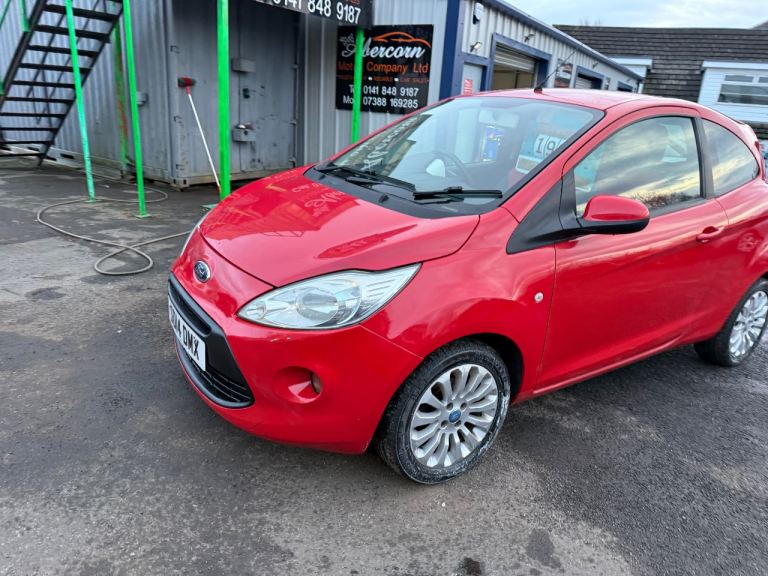 2014 Ford Ka 1.2 Zetec 79,000 Miles MOT'd September Alloy Wheels Central Locking