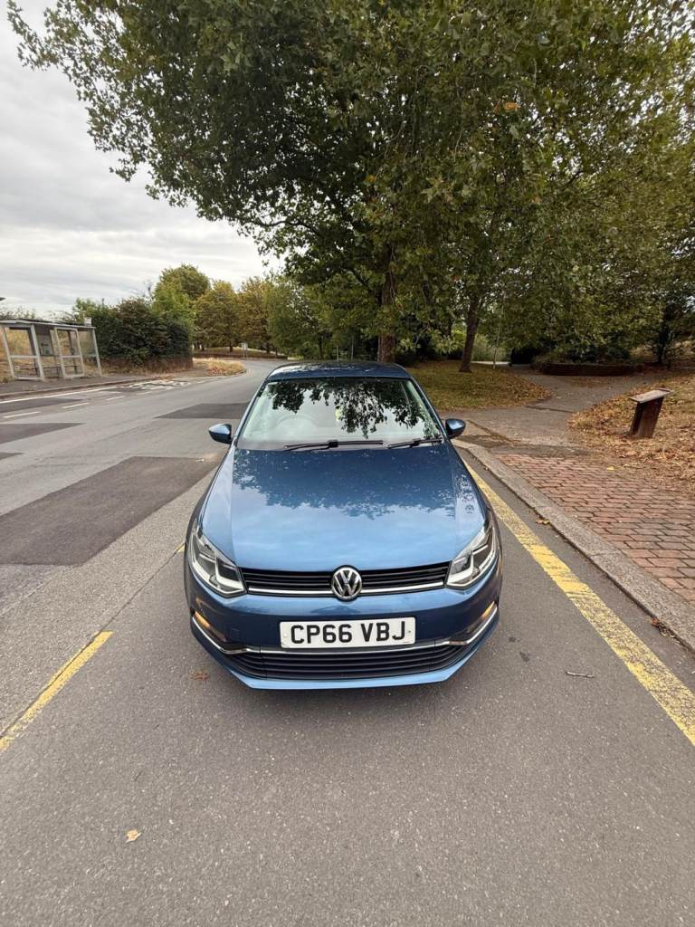 Volkswagen, POLO, Hatchback, 2017, Manual, 1422 (cc), 5 doors