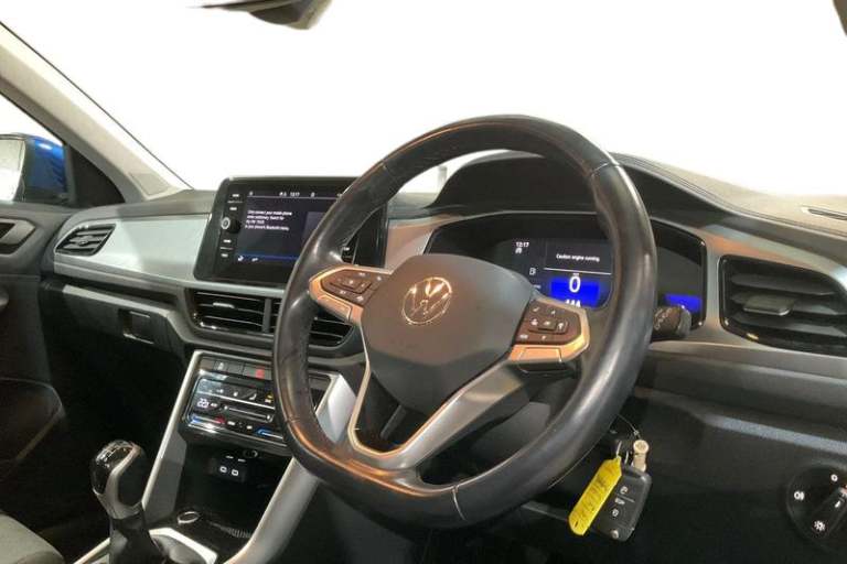 2022 Volkswagen T-Roc 1.5 TSI Life 5dr- Apple Car Play Manual Hatchback Petrol Manual