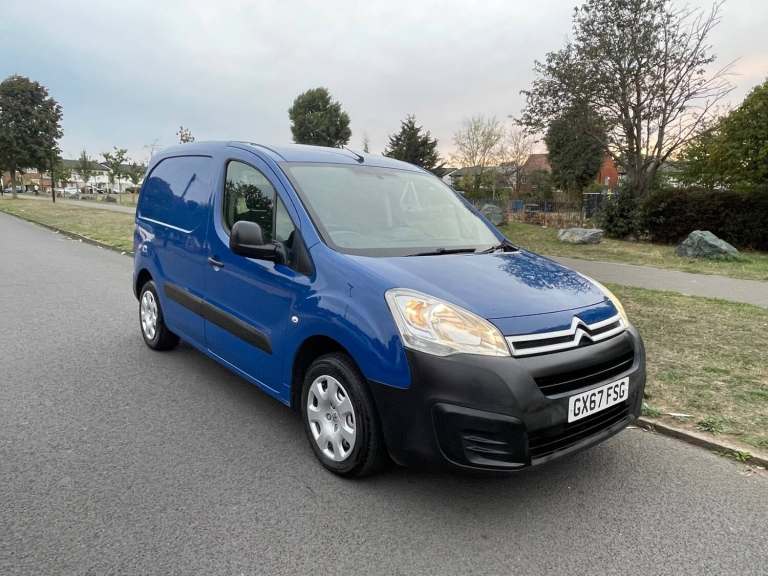2017 Citroen Berlingo 1.6i 625Kg LX 95ps PANEL VAN Petrol Manual