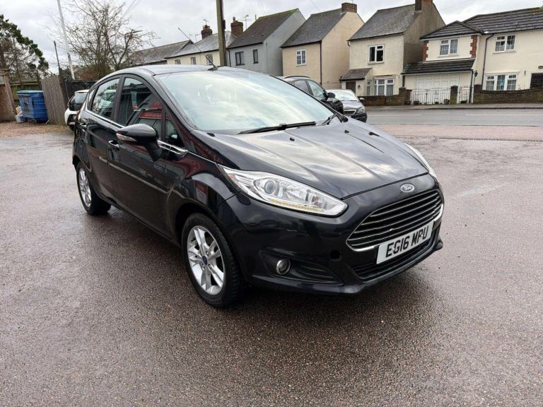 Ford Fiesta 1.0T EcoBoost Zetec Euro 6 (s/s) 5dr Petrol Manual