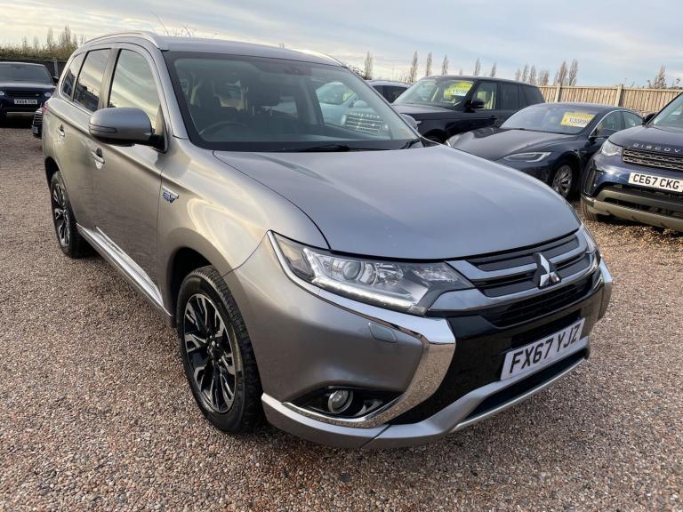 2017 Mitsubishi Outlander 2.0 PHEV Juro 5dr Auto ESTATE PETROL/ELECTRIC Automatic