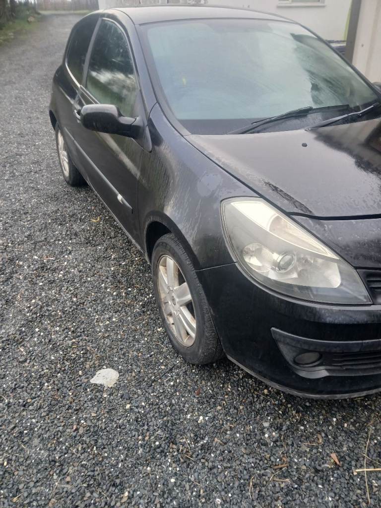 Renault clio dynamique 15dci 