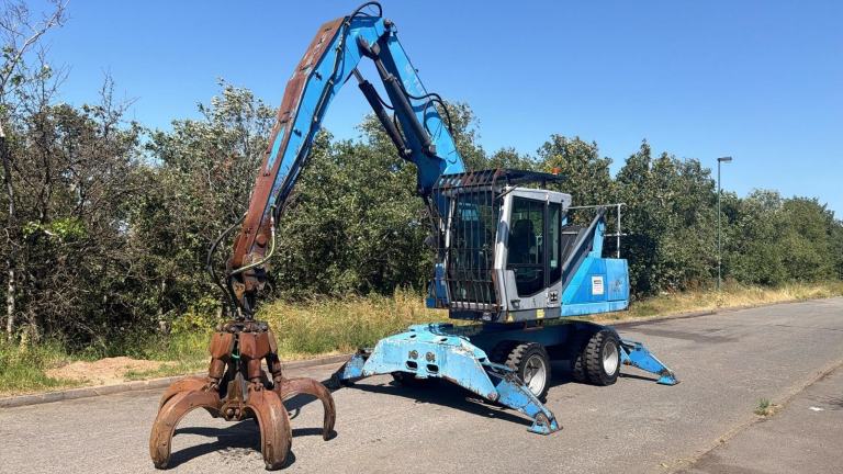 2007 TEREX FUCHS 320 