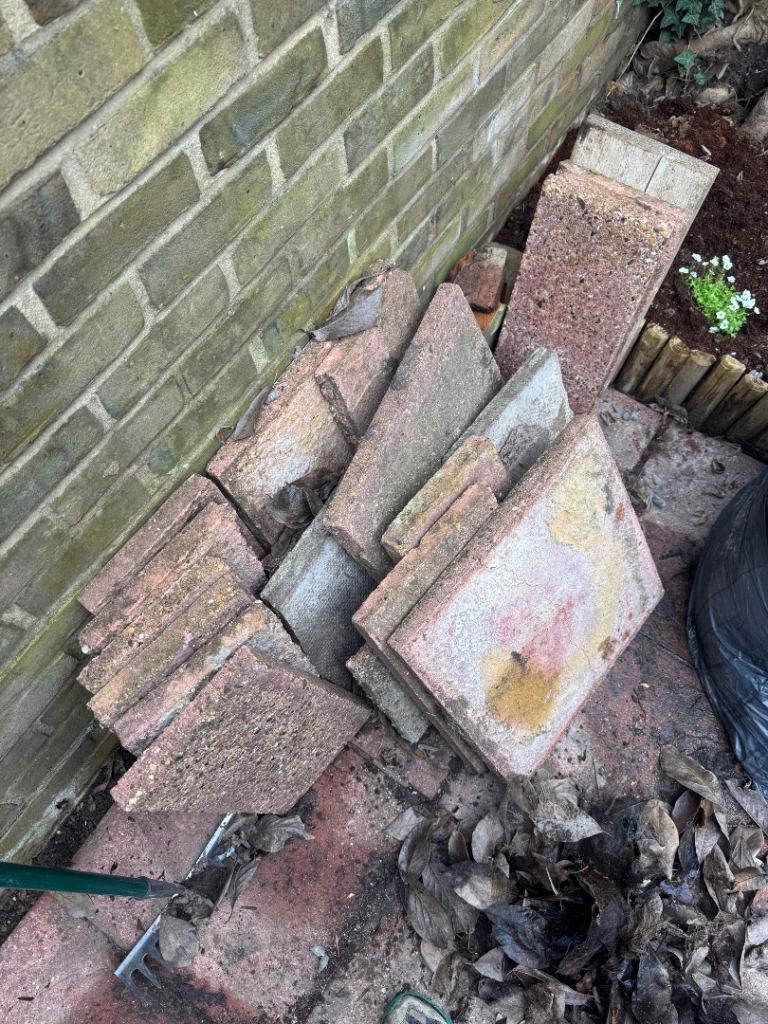 Free paving slabs 