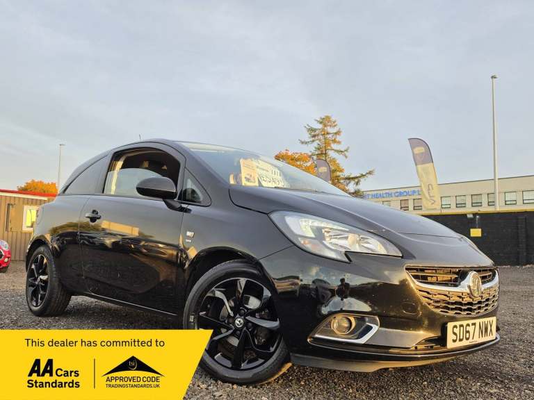2017 Vauxhall Corsa 1.4 [75] SRi 3dr HATCHBACK Petrol Manual