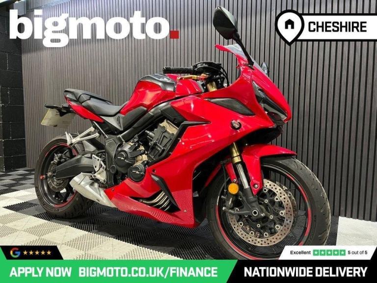 2019 19 HONDA CBR650R FINANCE SPECIALISTS APPLY NOW