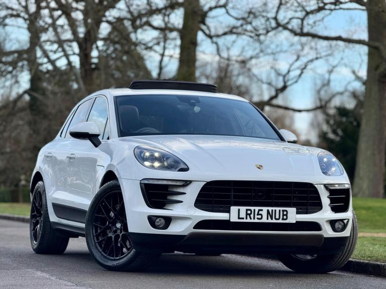 2015 Porsche Macan 3.0 V6 S PDK 4WD Euro 6 (s/s) 5dr ESTATE Petrol Automatic