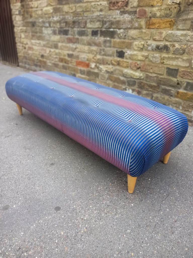 Contemporary modern classic  Ottomans, footstools & pouffes