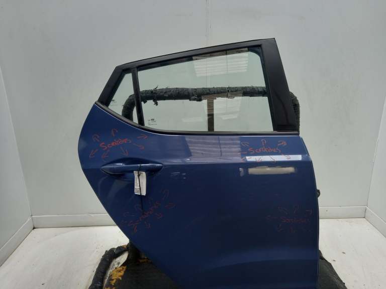 Hyundai I10 Right Rear Door O/S 2014-2021 Morning Glory 5 Door Hatchback
