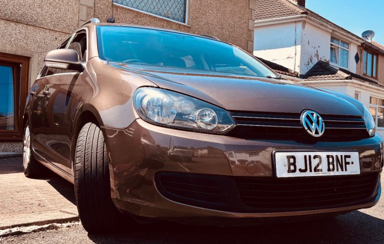 VW Golf Estate 1.6TD