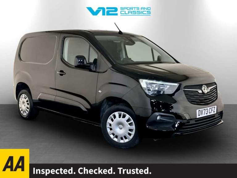 2023 Vauxhall Combo 2300 1.5 Turbo D 130ps H1 Pro Van PANEL VAN DIESEL Manual