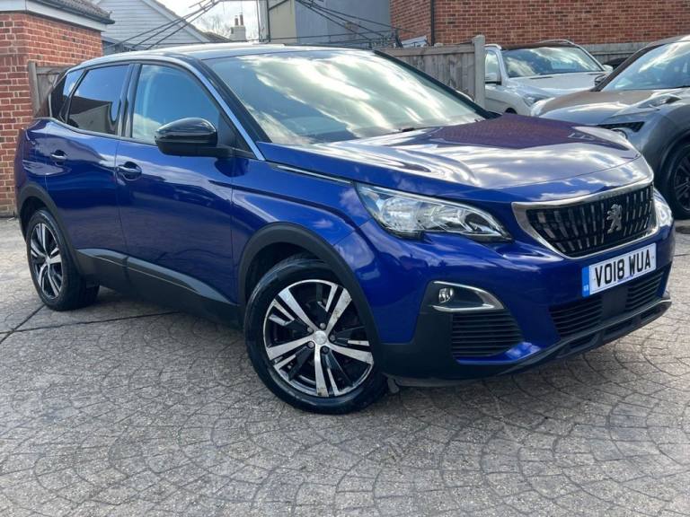 2018 Peugeot 3008 1.6 BlueHDi 120 Active 5dr HATCHBACK DIESEL Manual