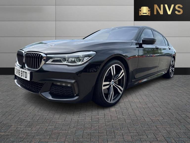 BMW 7 SERIES 3.0 740Ld xDrive M Sport Saloon 2018