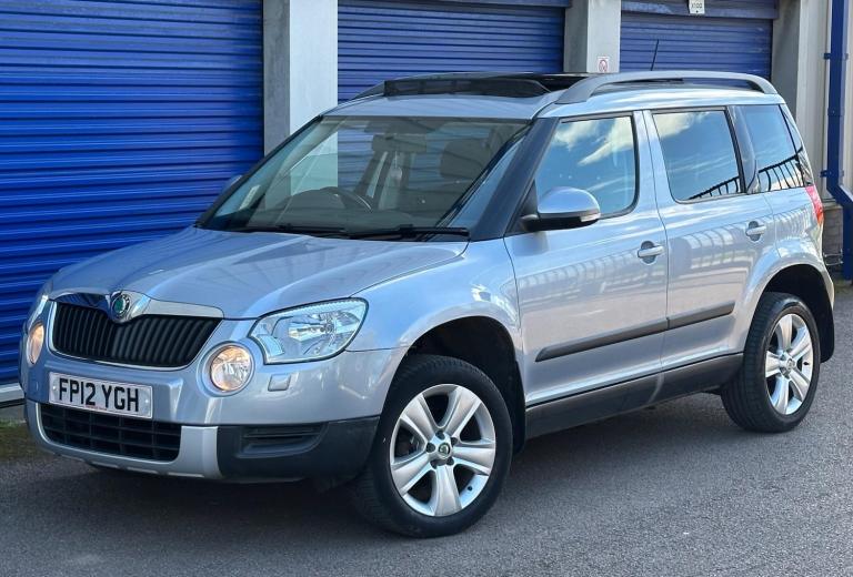 2012 Skoda Yeti 2.0 TDI SE Euro 5 5dr HATCHBACK Diesel Manual