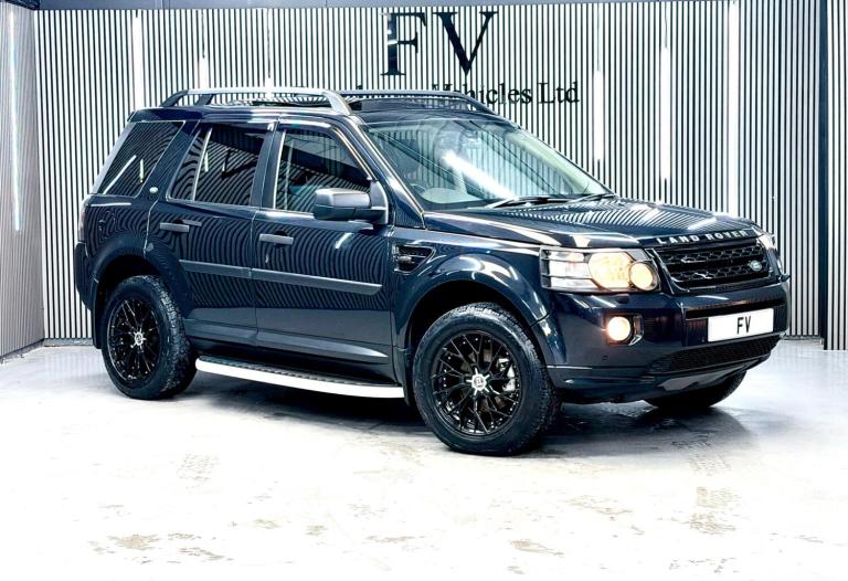 2007 Land Rover Freelander 2.2 Td4 HSE 5dr ESTATE DIESEL Manual