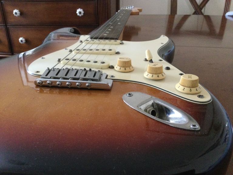 Fender Stratocaster USA 1991