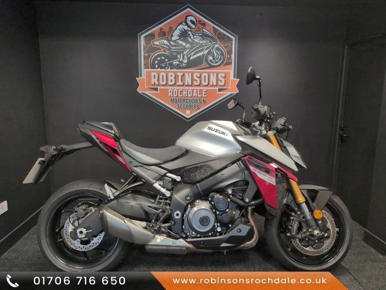 image for 2025 25 Suzuki GSXS1000 290 miles.24MY