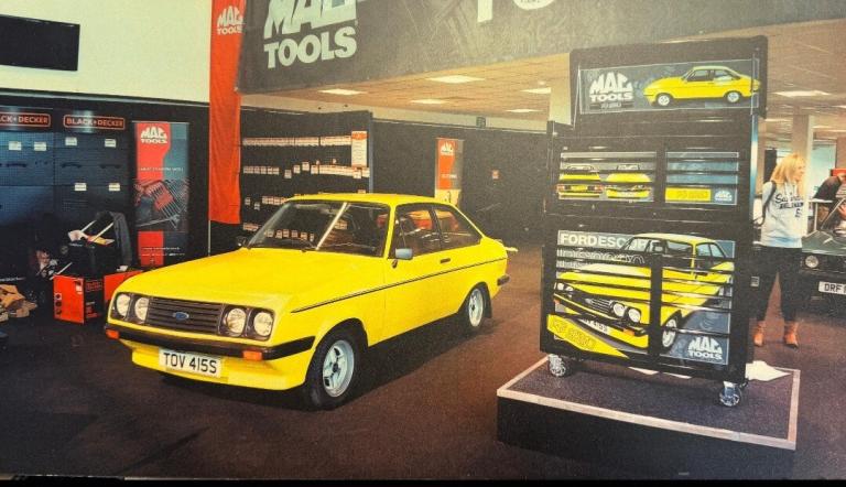 1978 Ford Escort 2000 Saloon Petrol Manual