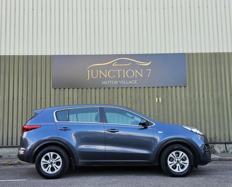 2016 Kia Sportage 1.7 CRDi 1 Euro 6 (s/s) 5dr ESTATE Diesel Manual