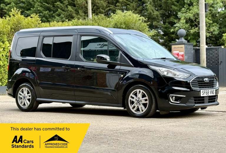 2018 Ford Grand Tourneo Connect 1.5 EcoBlue Titanium Auto Euro 6 (s/s) 5dr