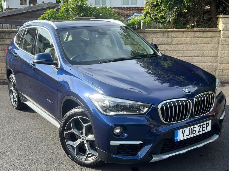2016 BMW X1 xDrive 18d xLine 5dr Step Auto ESTATE Diesel Automatic