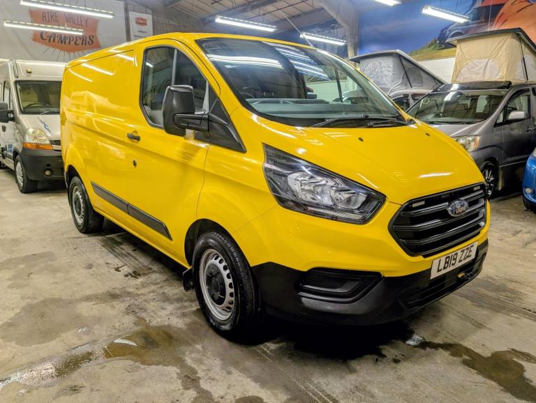 FORD TRANSIT CUSTOM 340 PANEL VAN 2.0TD, NO VAT, WET BELT JUST REPLACED, STUNNER