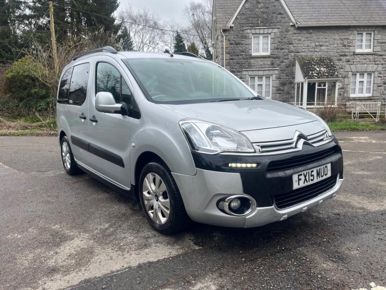 2015 Citroen Berlingo Multispace 1.6 HDi 115 XTR 5dr MPV Diesel Manual