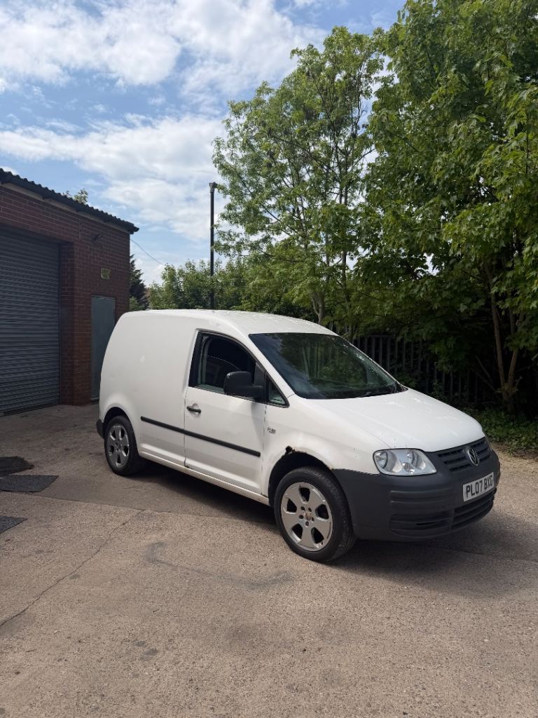 Volkswagen, CADDY, Panel Van, 2007, Manual, 1968 (cc)