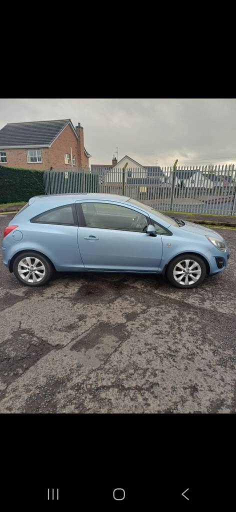 Vauxhall, CORSA, Hatchback, 2014, Manual, 1229 (cc), 3 doors
