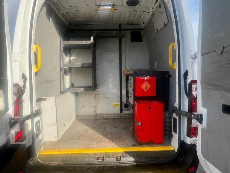 2018 Vauxhall Movano 2.3 CDTI H2 Van 130ps PANEL VAN Diesel Manual