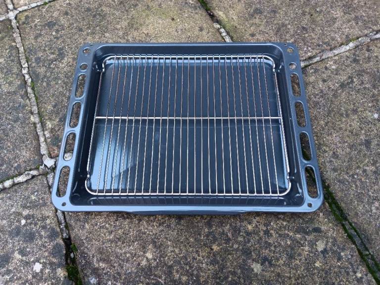 image for Oven tray with grill 