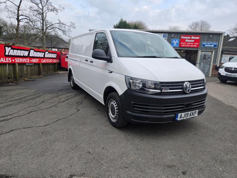 2019 Volkswagen Transporter 2.0 TDI BMT 150 Startline Van 4MOTION LWB long wheel base PANEL VAN D...