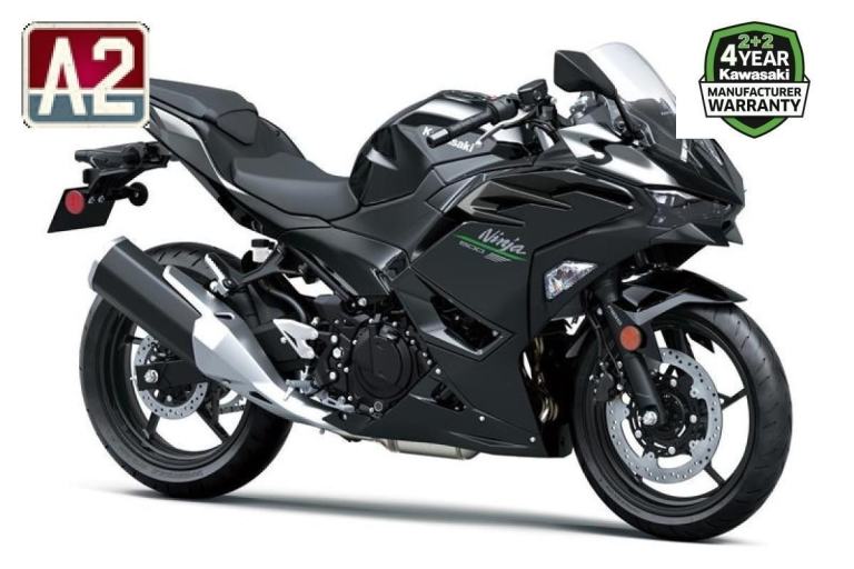 Ninja 500 sportsbike