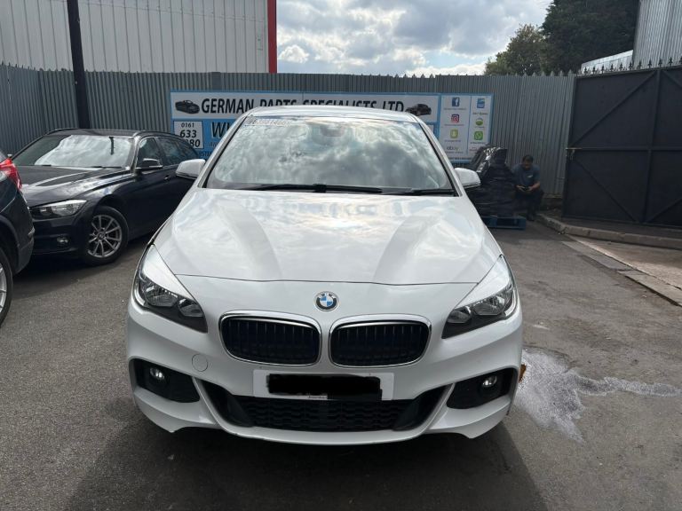 BMW 2 Series 218d F45 Pre LCI M Sport B47C20A Engine GS6-59DG Gearbox- BREAKING FOR PARTS 