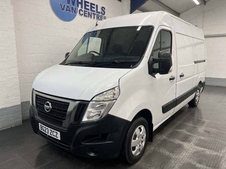 2023 Nissan Interstar 2.3 dCi 33 Acenta Panel Van 4dr Diesel Manual FWD L2 H2 Euro 6 (135 ps) Pan...