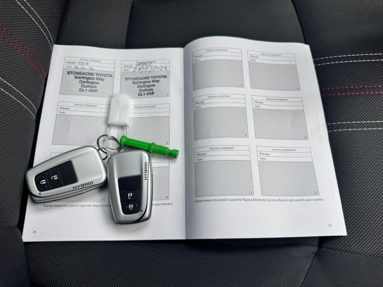 2023 Toyota C-HR 1.8 Hybrid GR Sport 5dr CVT HATCHBACK PETROL/ELECTRIC Automatic