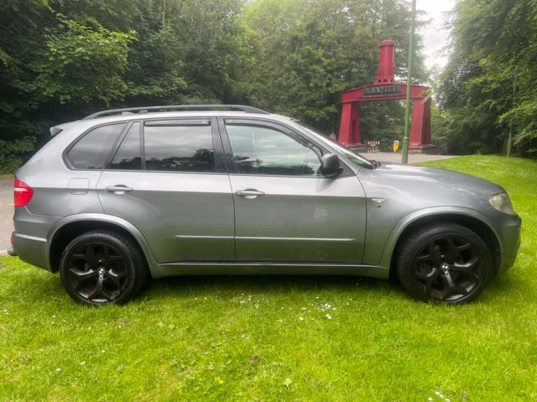 BMW X5 3.0 X5 xDrive30d SE Grey Auto Diesel 2007