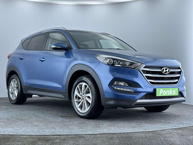 2016 Hyundai TUCSON 2.0 Tucson SE Nav CRDi 4WD 5dr SUV Diesel Manual