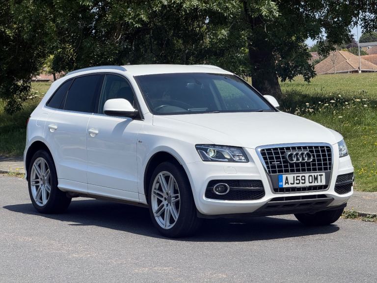 Audi, Q5, 2.0 TFSI, ULEZ, SUV, 2009, Manual, 1984 (cc), 5 doors