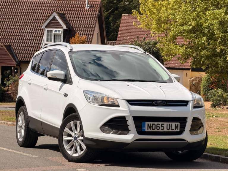 2016 Ford Kuga 2.0 TDCi 150 Titanium 5dr 2WD HATCHBACK DIESEL Manual