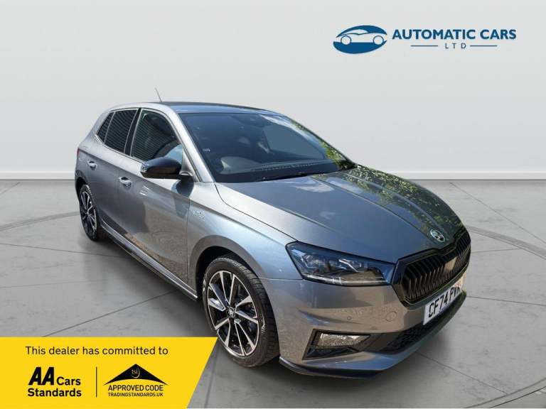 2025 Skoda Fabia 1.0 TSI 116 Monte Carlo Edition 5dr DSG HATCHBACK PETROL Automatic