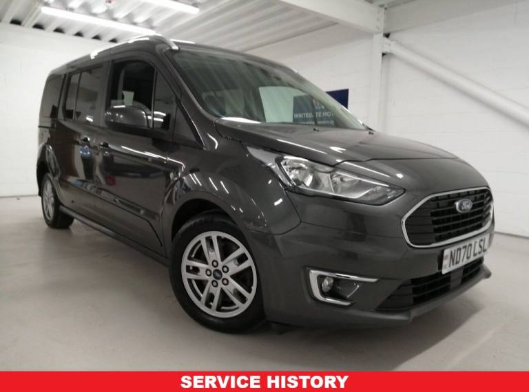 2020 70 FORD GRAND TOURNEO CONNECT 1.5 ECOBLUE TITANIUM 7 SEATER MPV 5DR DIESEL 