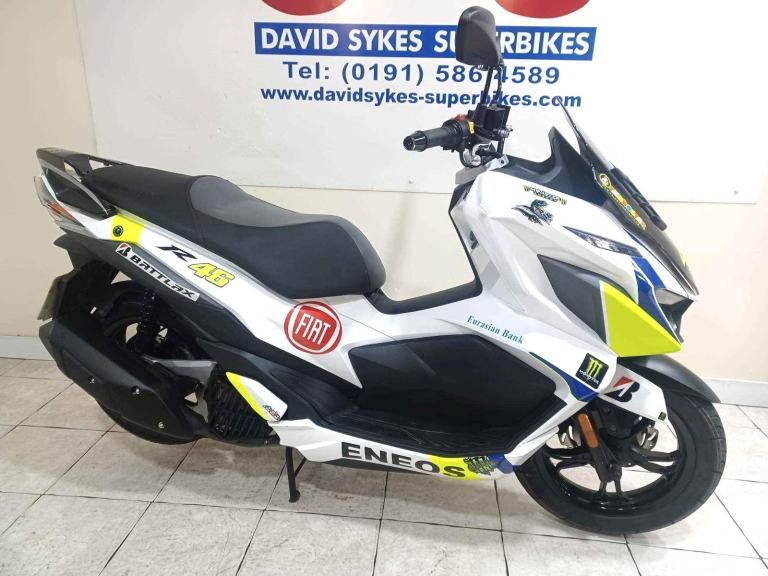 Sym JET X 125  ROSSI REP LTD EDITION 24-REG ONLY 1096 MILES £2499.OTR