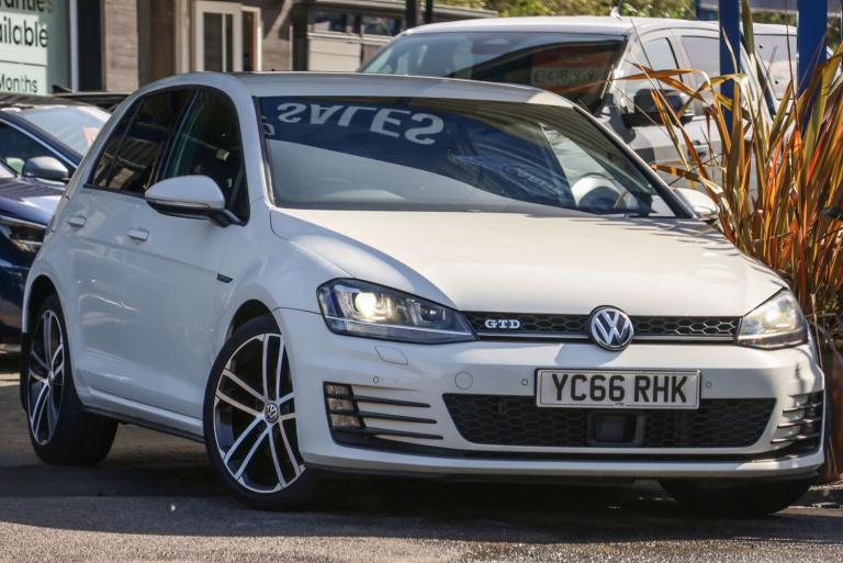 2016 Volkswagen Golf 2.0 TDI GTD 5dr DSG [Nav] HATCHBACK DIESEL Automatic