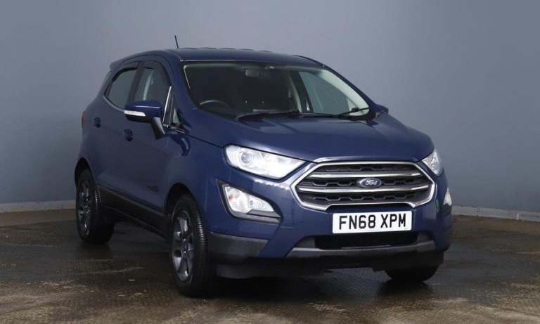 2018 Ford Ecosport 1.5 TDCi Zetec 5dr HATCHBACK DIESEL Manual