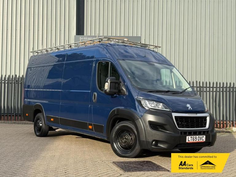 2019 Peugeot Boxer 2.2 BlueHDi 435 Professional Panel Van 5dr Diesel Manual L4 H2 Euro 6 (s/s) Pa...