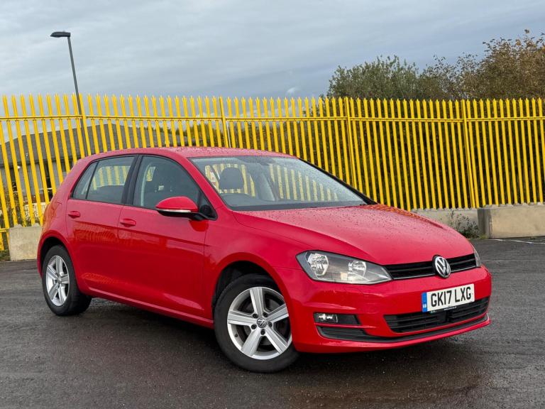 2017 Volkswagen Golf 1.6 TDI BlueMotion Tech Match Edition Euro 6 (s/s) 5dr HATCHBACK Diesel Manual